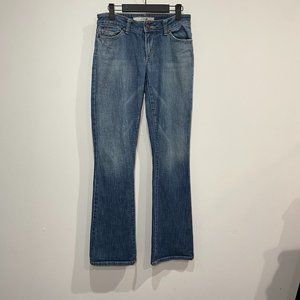 Joe's Jeans Medium Wash Credence Cut Low Rise Boot Cut Jeans Size 28